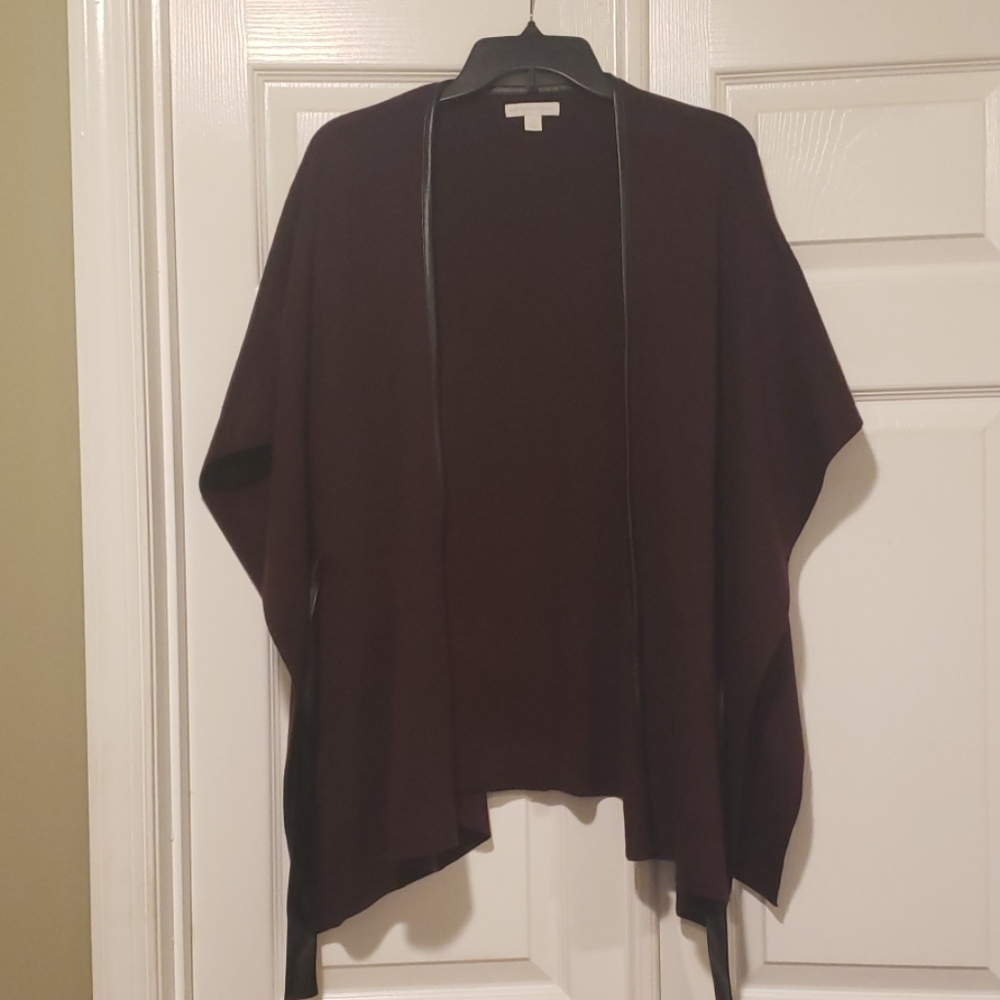 New York &  Co poncho